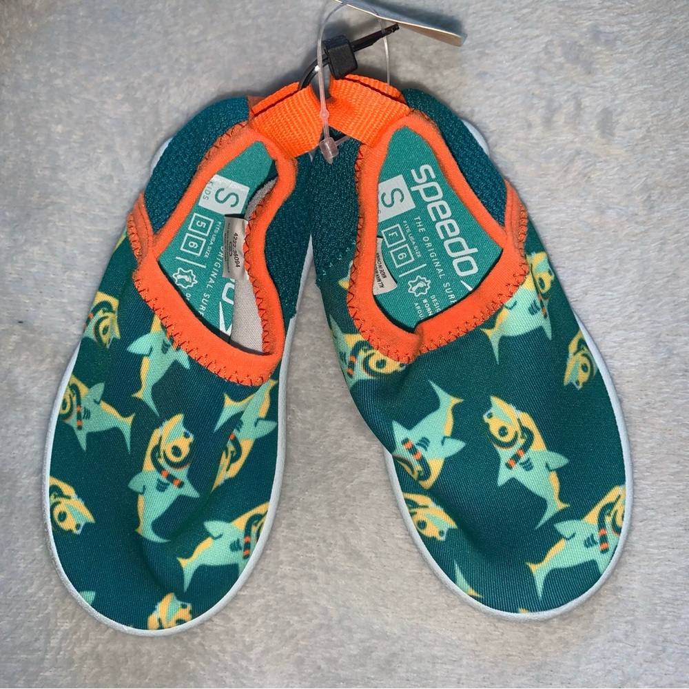 Speedo Toddler Printed Shore Explorer Water Shoes
